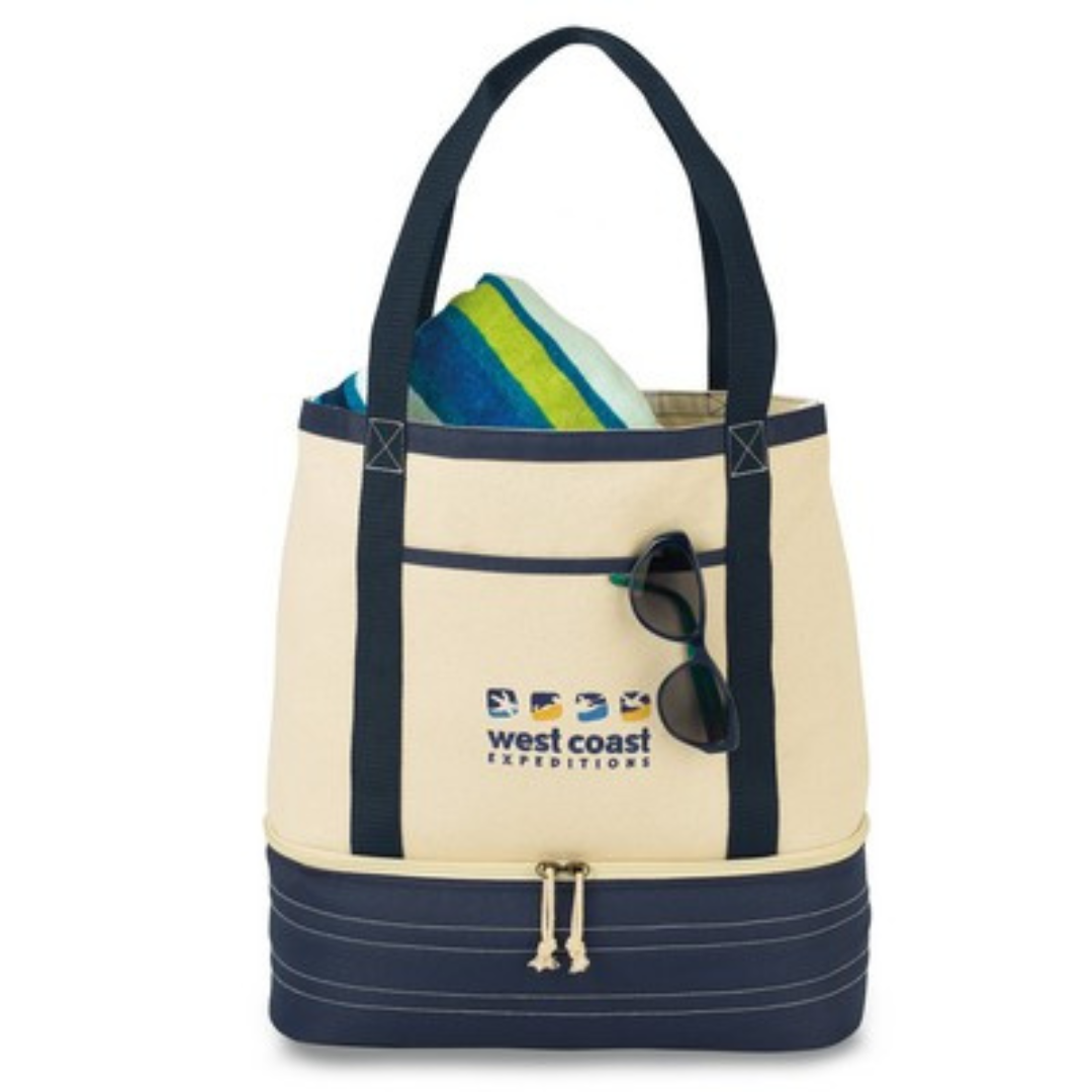 Coastal Insulated Tote Bag