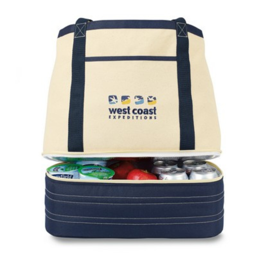Coastal Insulated Tote Bag