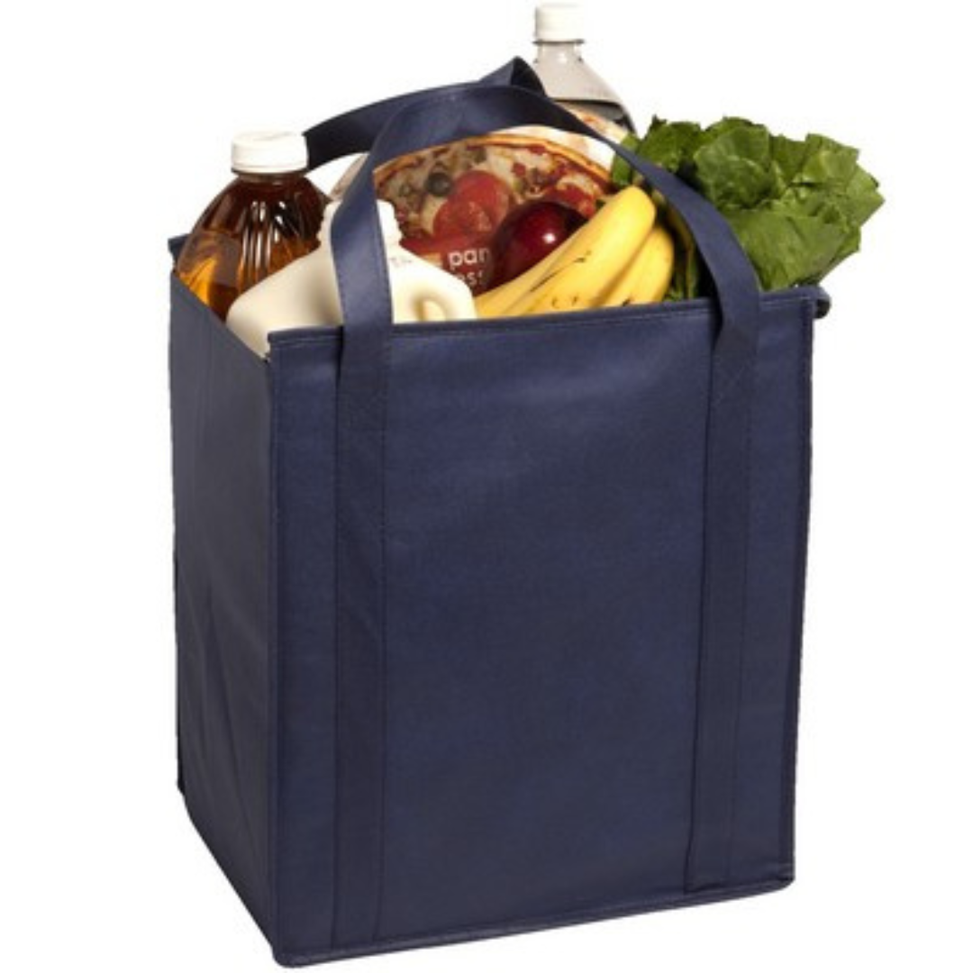 Insulated Large Grocery Tote Bag