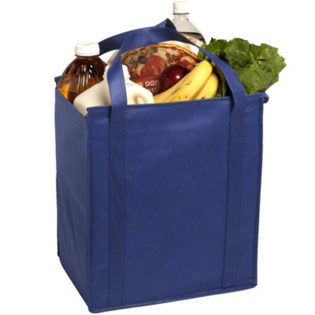 Insulated Large Grocery Tote Bag