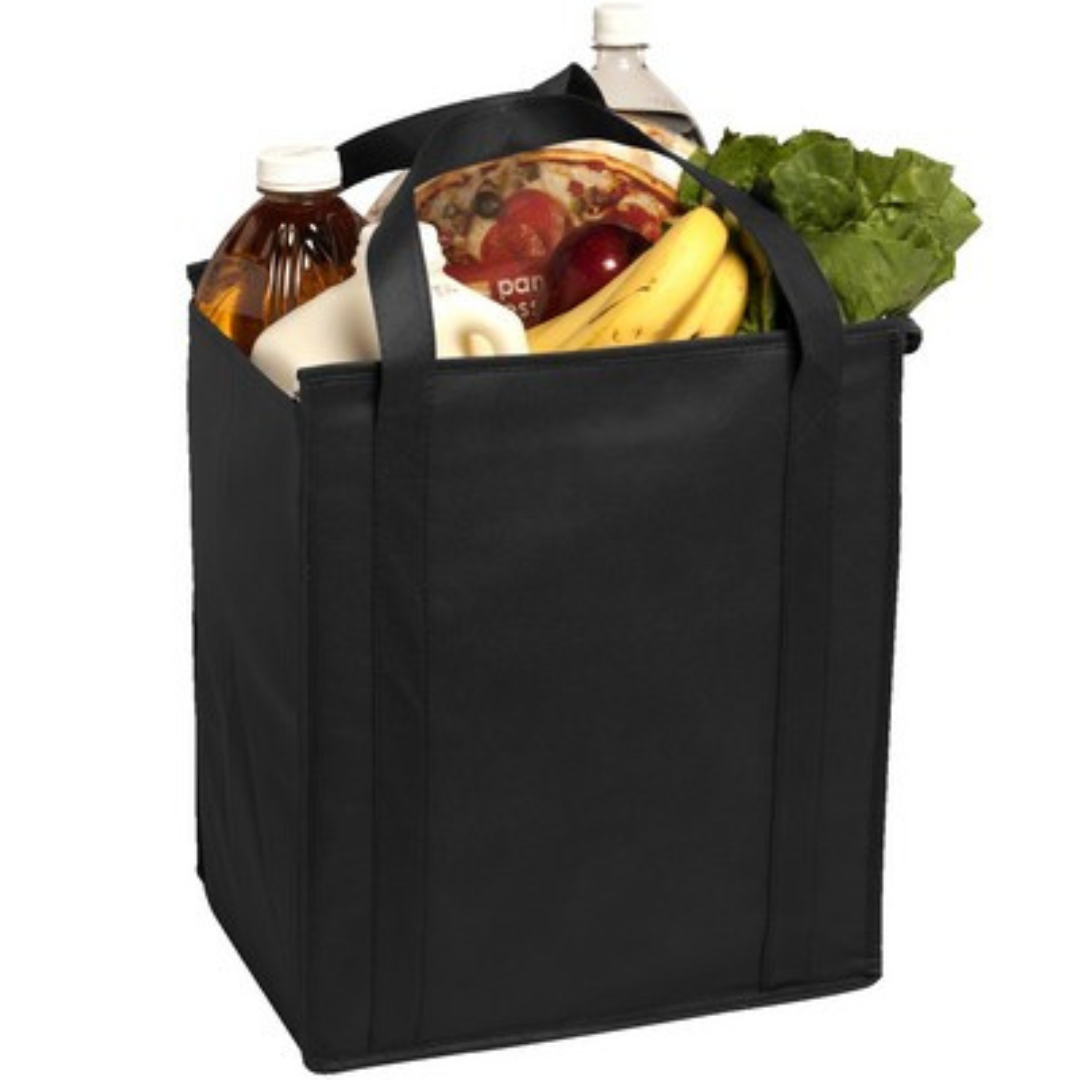 Insulated Large Grocery Tote Bag