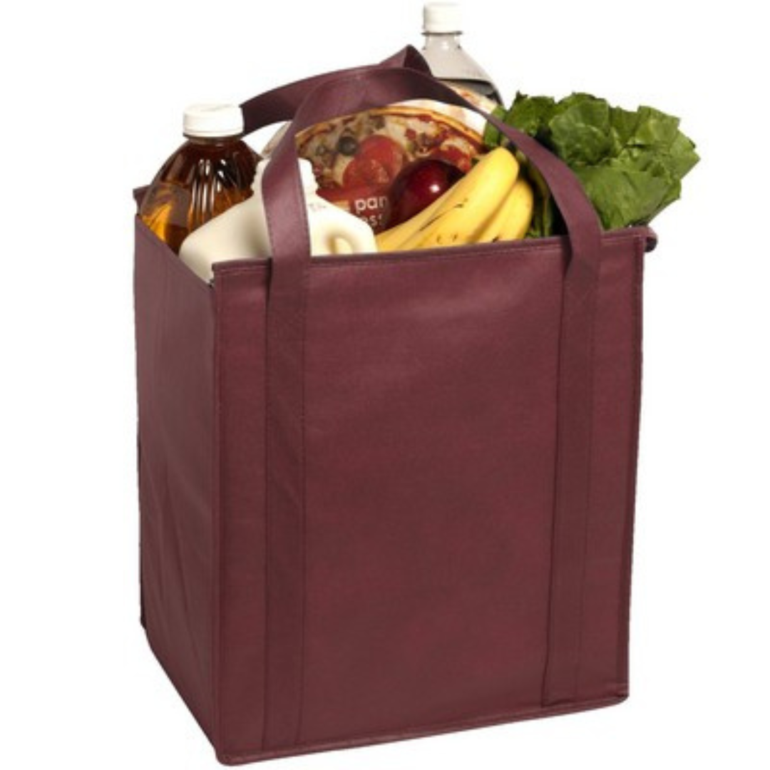 Insulated Large Grocery Tote Bag