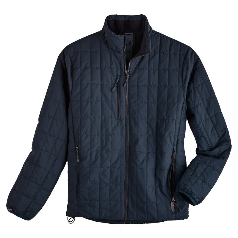 Storm Creek Men's Traveler 60 GSM Insulated Packable Quilted Jacket
