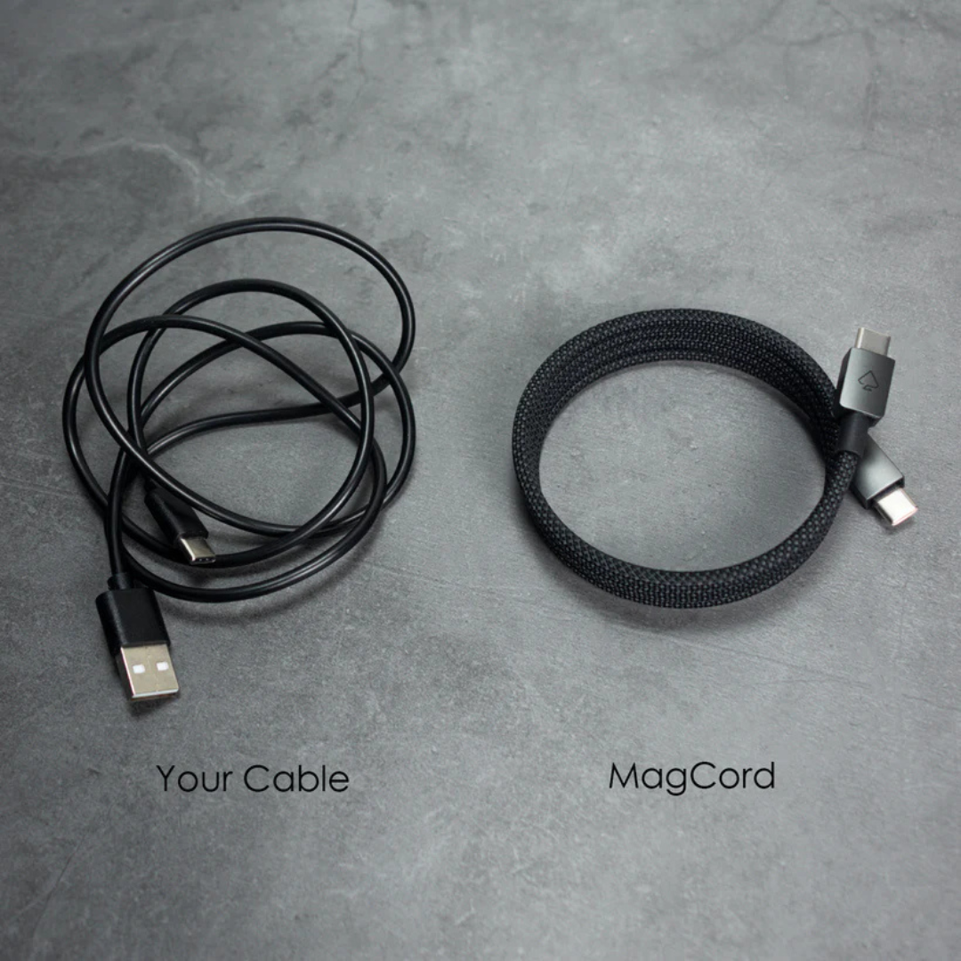 Tangle Free Magnetic Charger