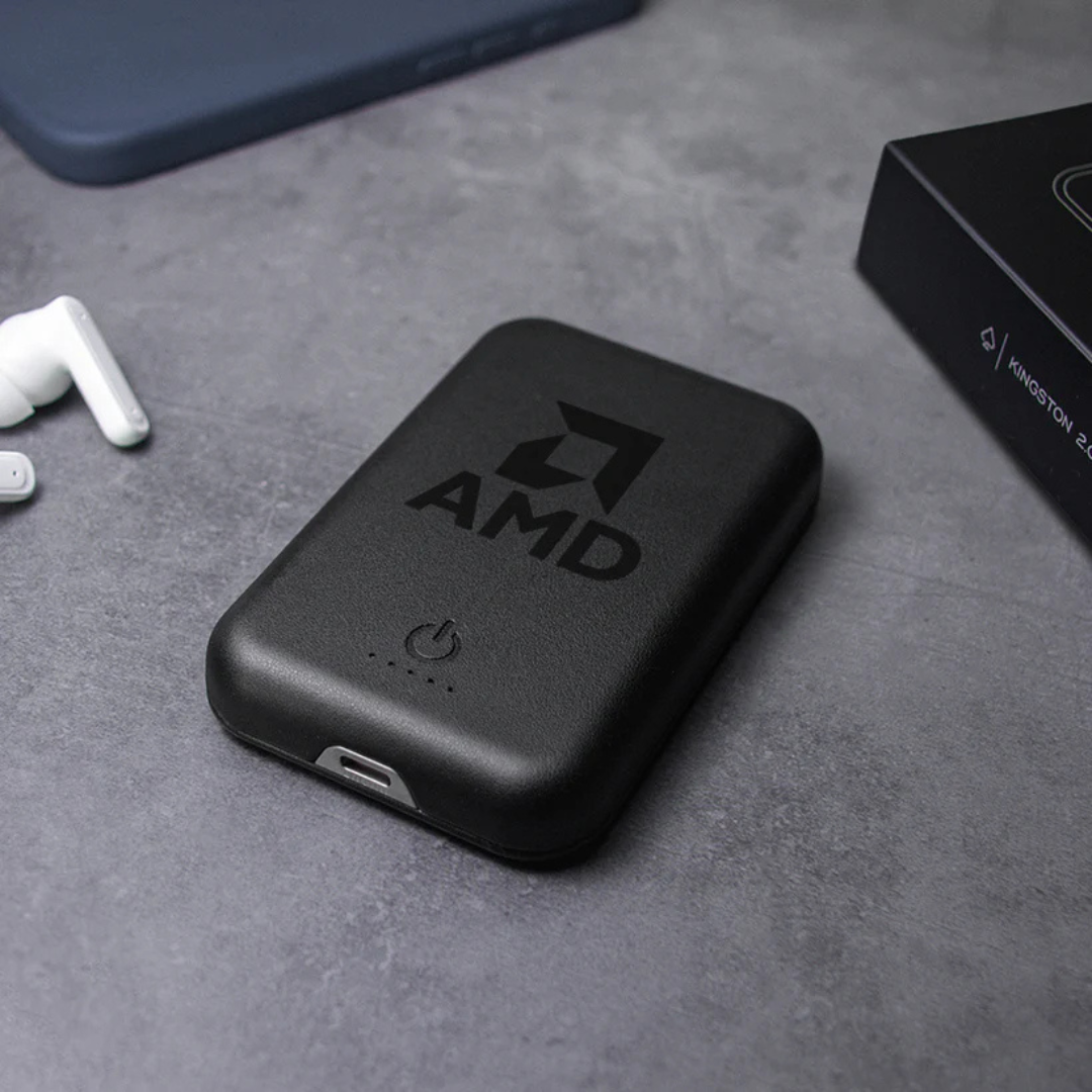 Premium Leatherette Magsafe Powerbank