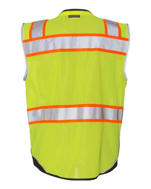 Unisex Premium Black Series® Black Bottom Class 2 Vest