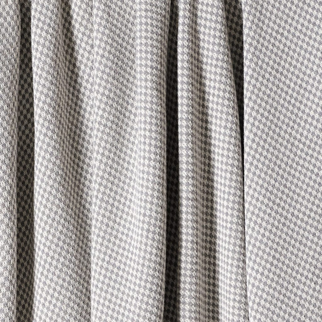 Cotton Sustainable Knit Geometric Throw Blanket - Checkerboard