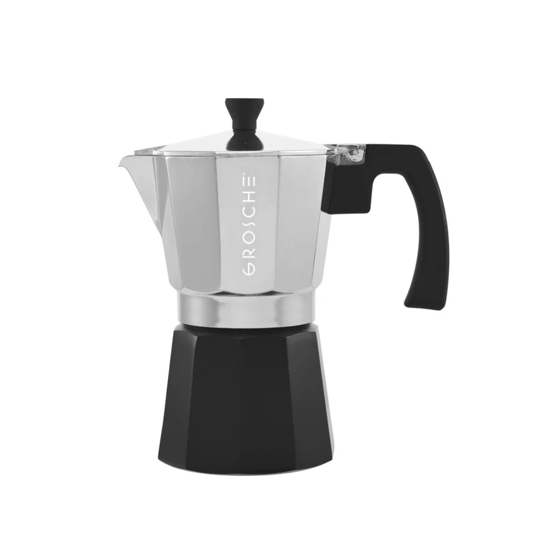 MILANO Stovetop Espresso Maker, Moka Pot - 6 Cup