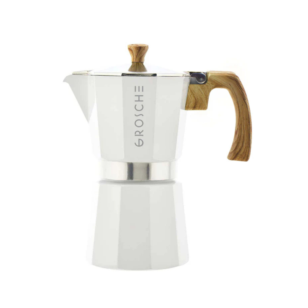 MILANO Stovetop Espresso Maker, Moka Pot - 6 Cup