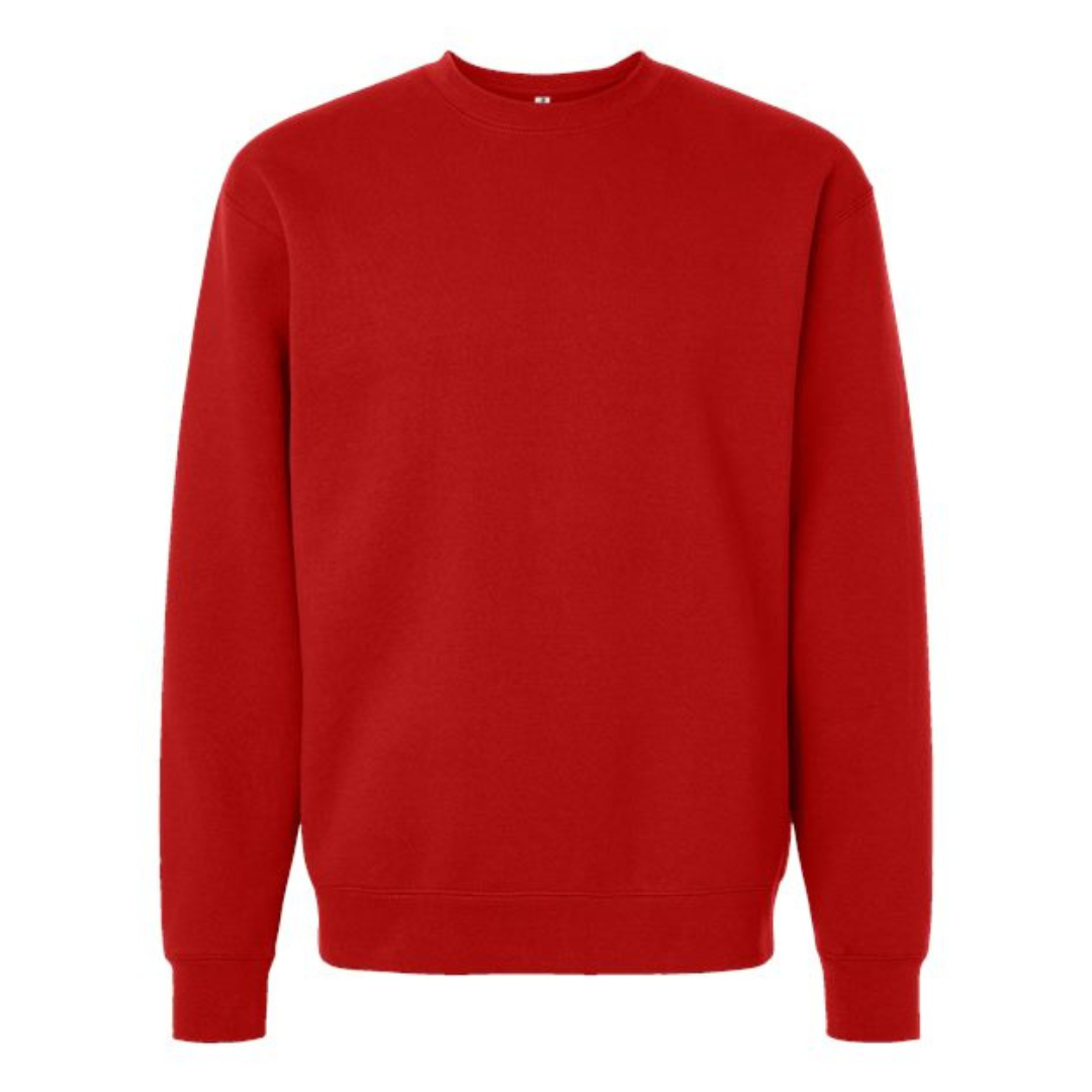 Independent Trading Co. Unisex Heavyweight Crewneck Sweatshirt