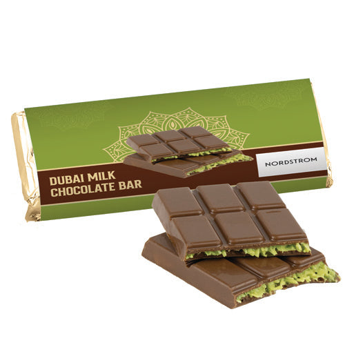 Dubai Dark Chocolate Bar 1 oz