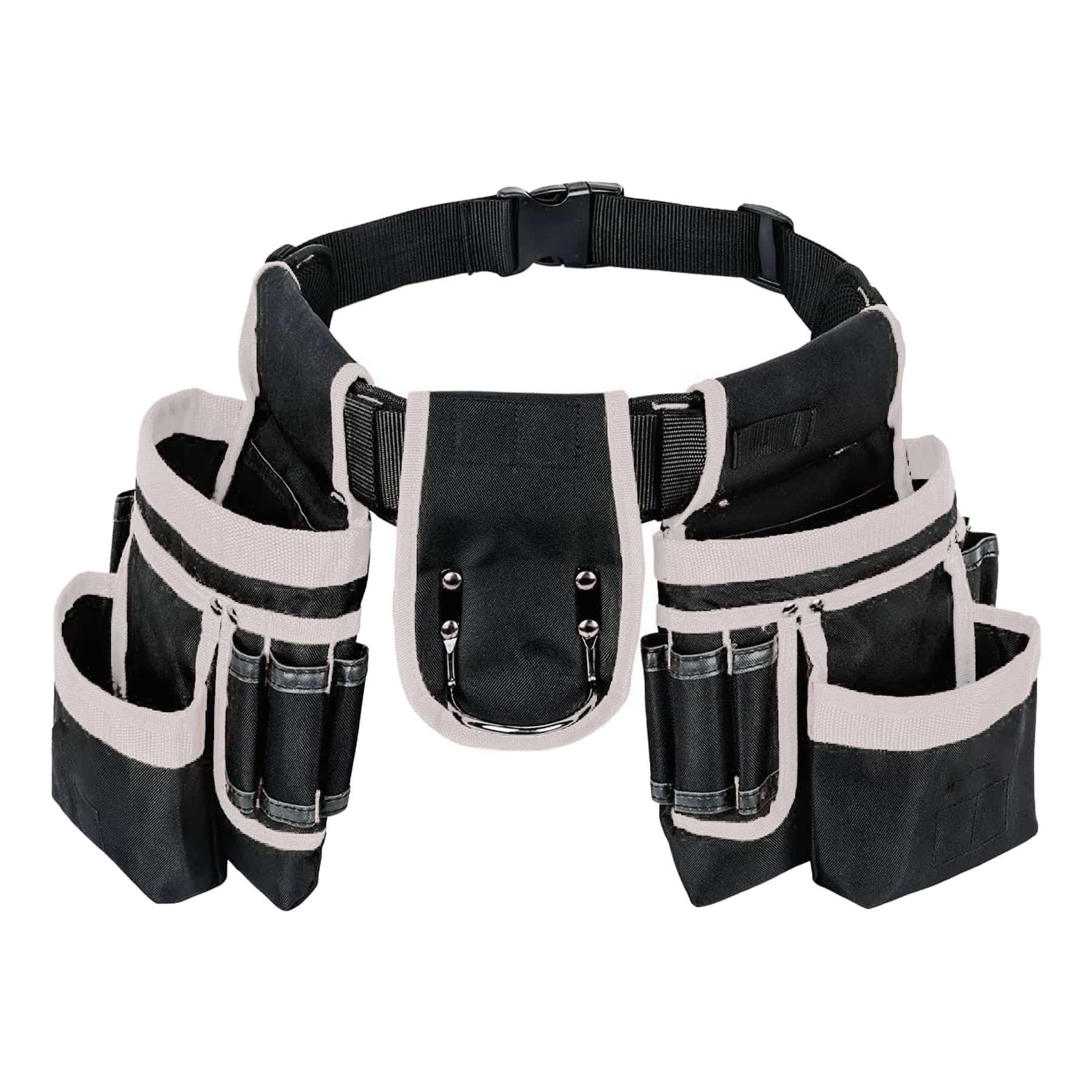 Heavy-duty Adjustable Detachable Magnetic Tool Bag Tool Belt for Electricians and Carpenters