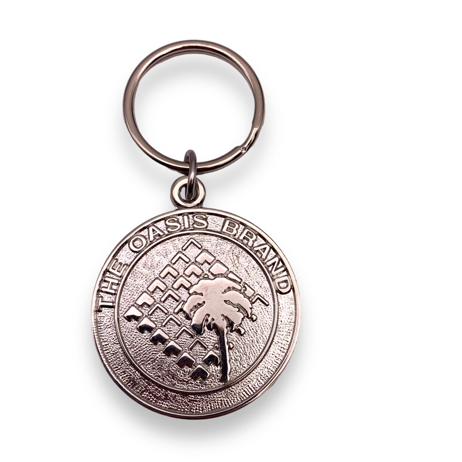 Keychain with Velvet Pouch
