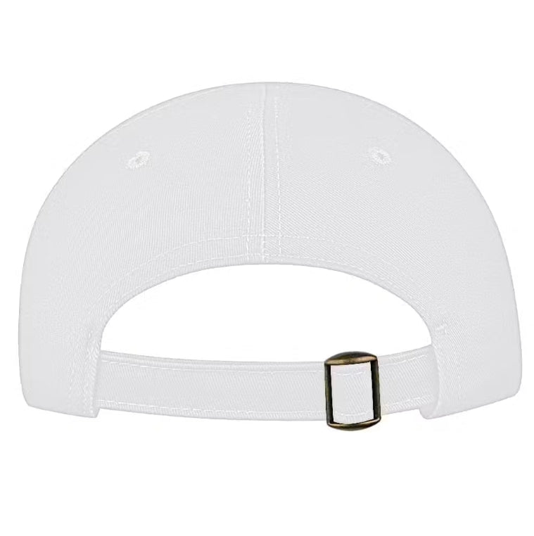 Solid Brushed Slide Buckle Lowstyle Cap