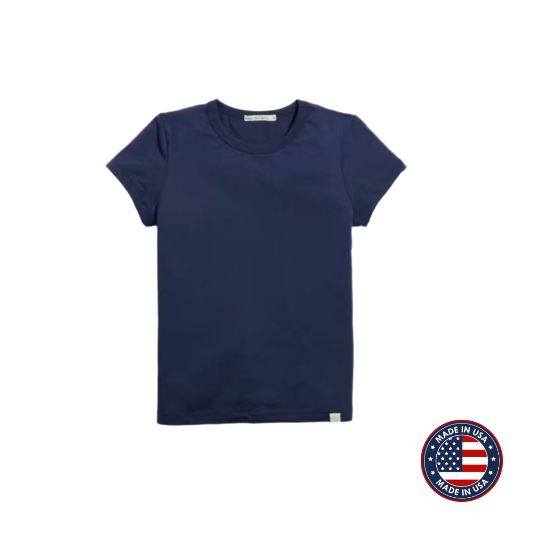 Re-Spun Signature Crew Tee