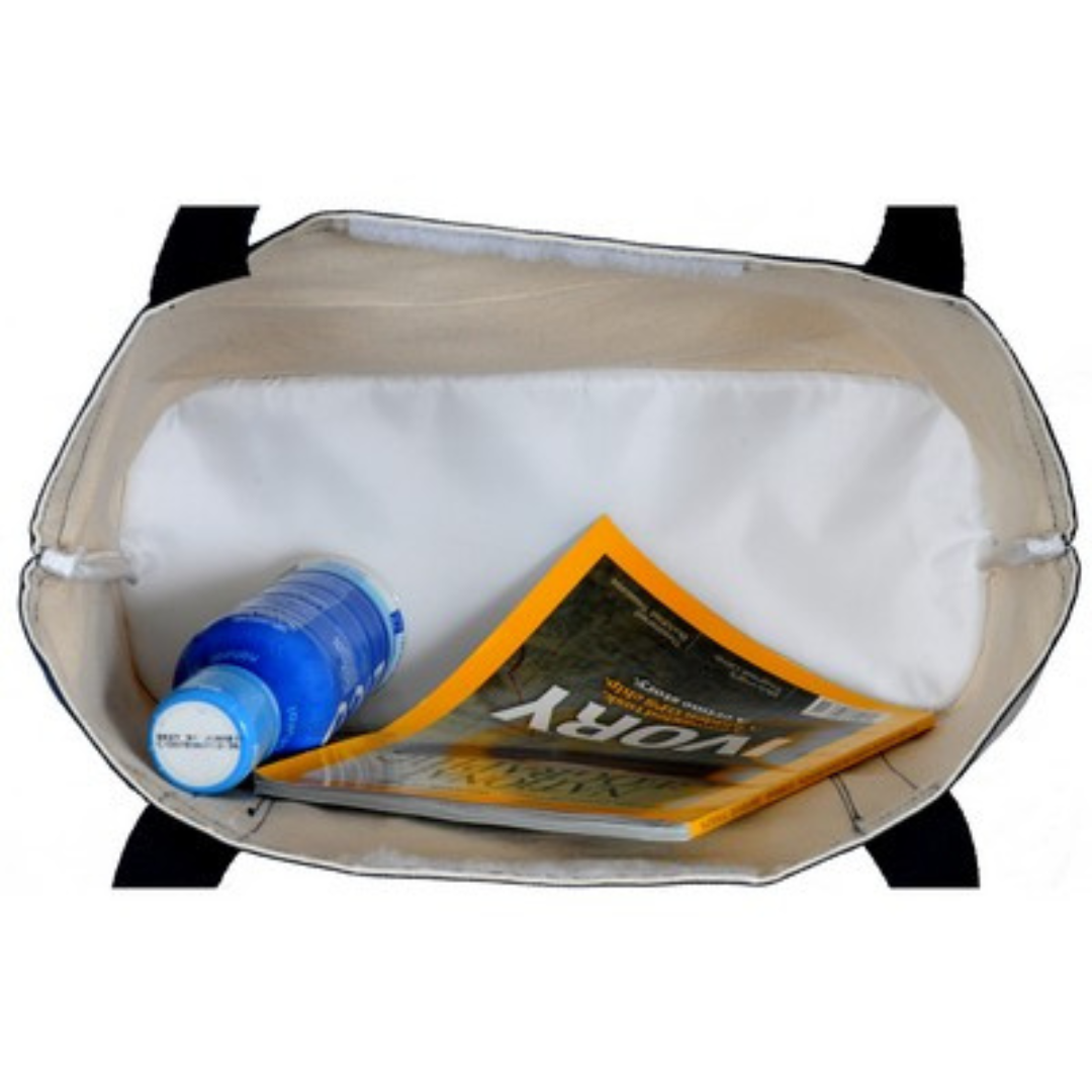 Coastal Insulated Tote Bag