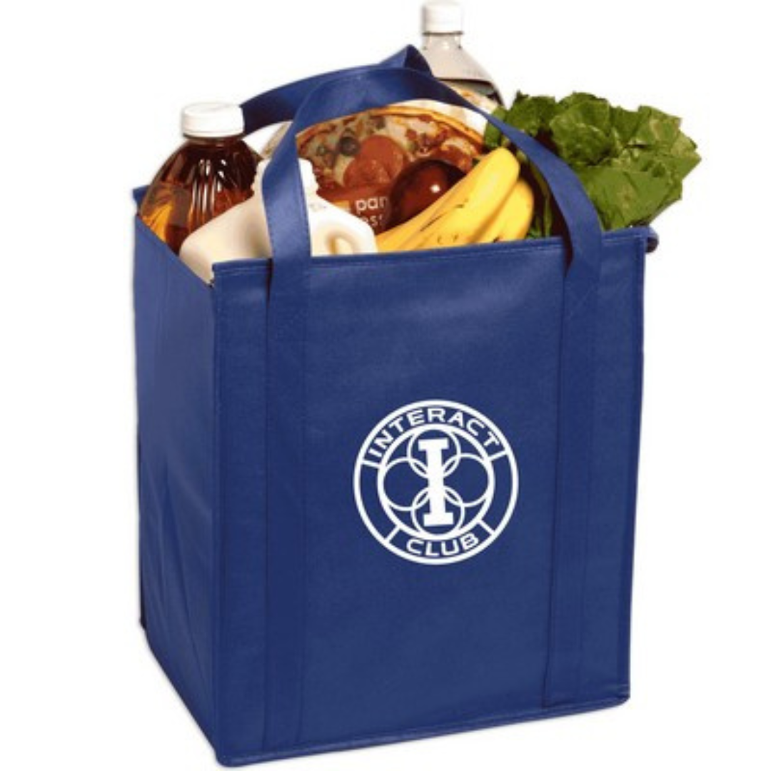 Insulated Large Grocery Tote Bag