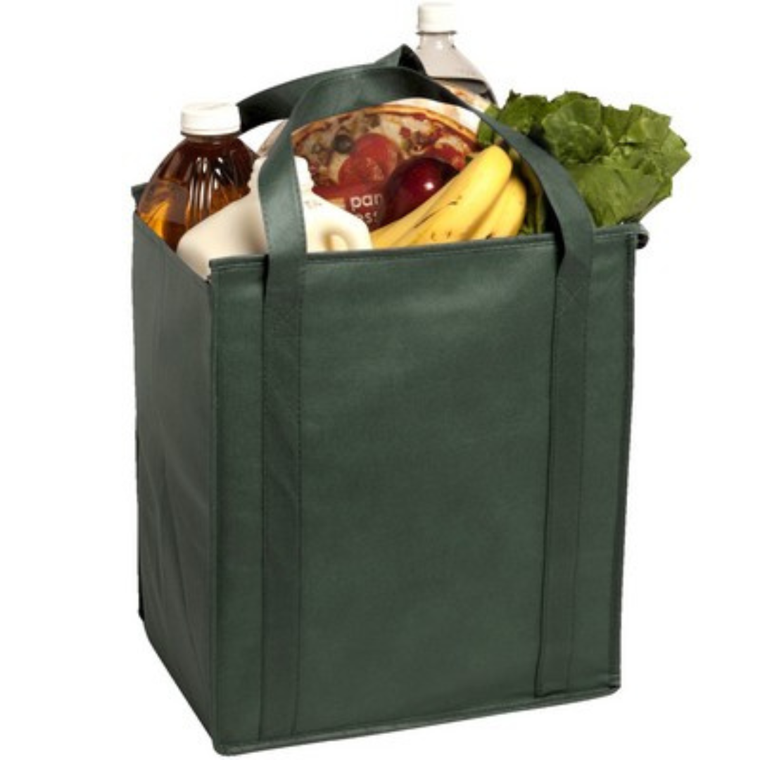 Insulated Large Grocery Tote Bag