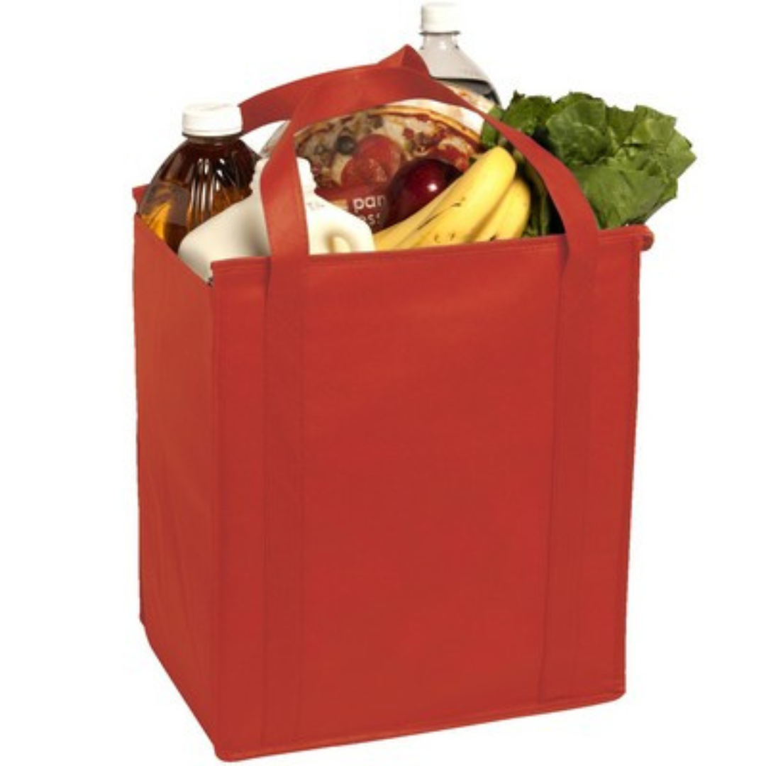 Insulated Large Grocery Tote Bag