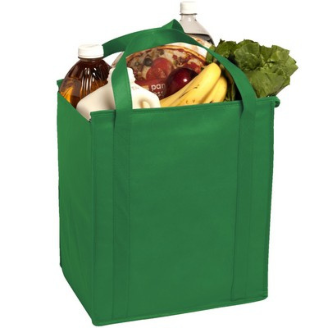 Insulated Large Grocery Tote Bag