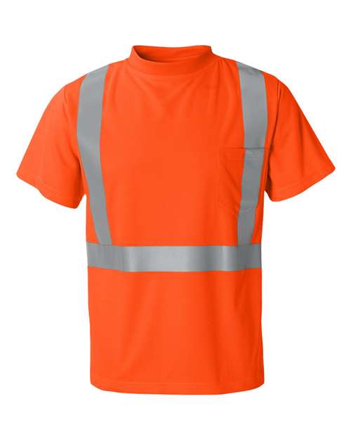 Kishigo® Unisex High Performance Microfiber T-Shirt