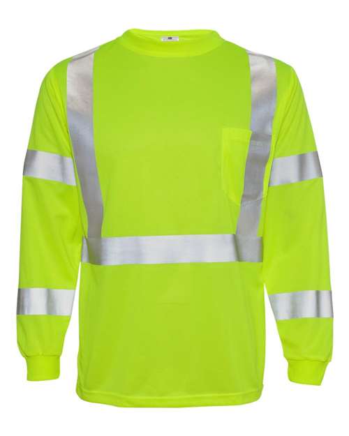 Kishigo® Long Sleeve Class 3 T-Shirt