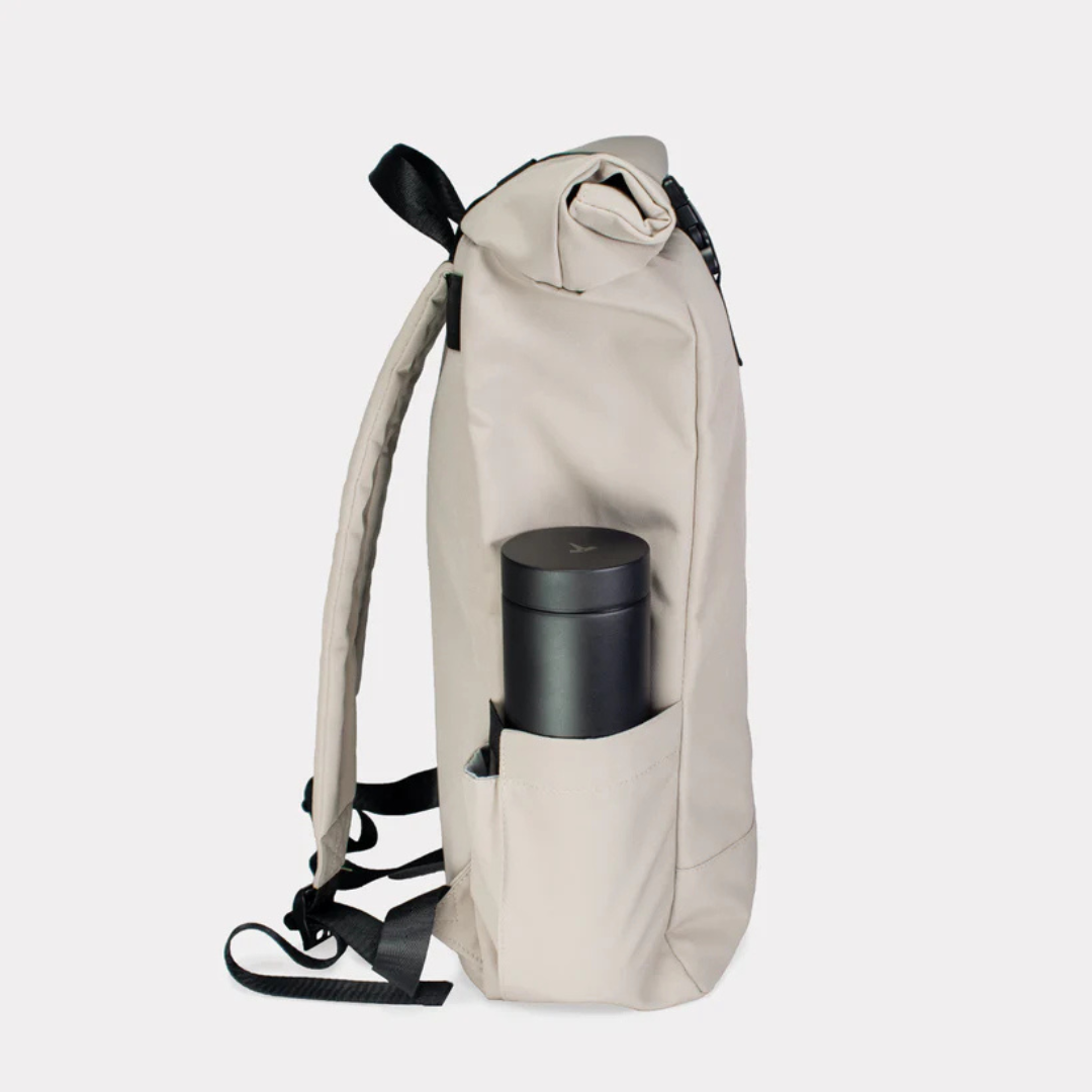 Roll Top Laptop Backpack