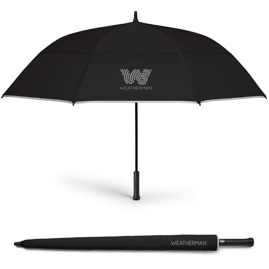 62" Arc- The Weatherman Golf Umbrella