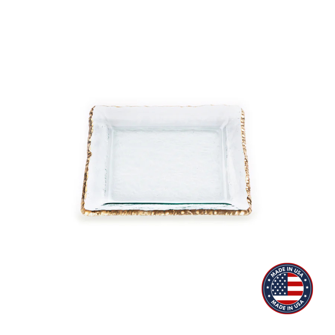 Edgey Square Platter
