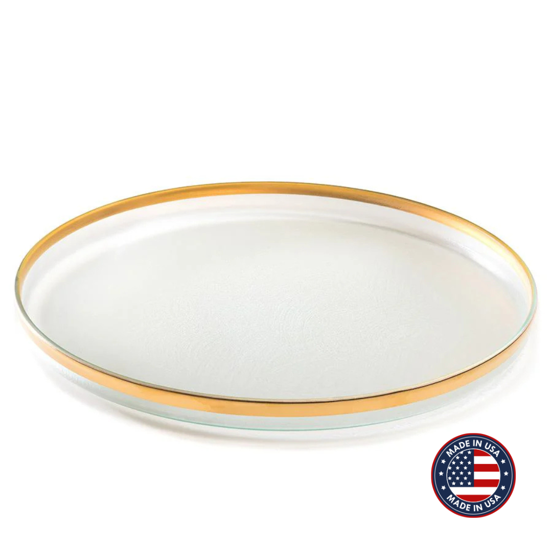 Mod Round Platter