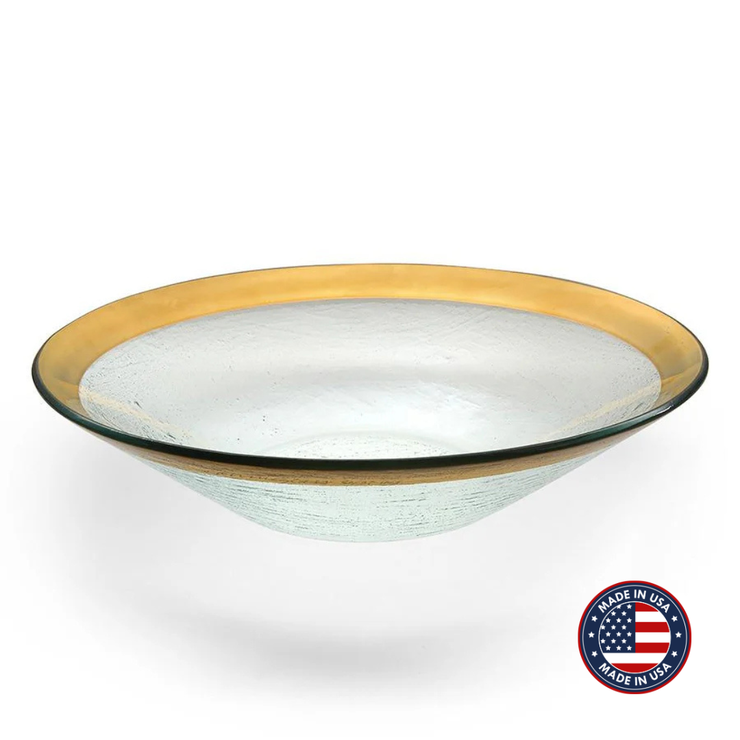 Roman Antique Large Serving Bowl