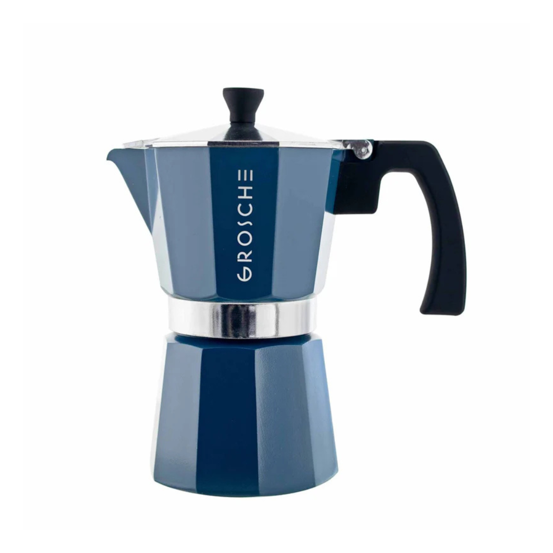 MILANO Stovetop Espresso Maker, Moka Pot - 6 Cup