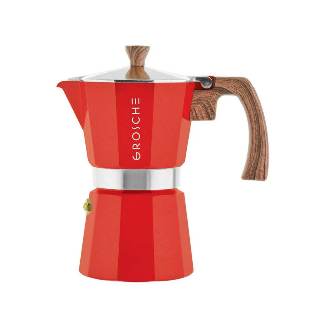 MILANO Stovetop Espresso Maker, Moka Pot - 6 Cup