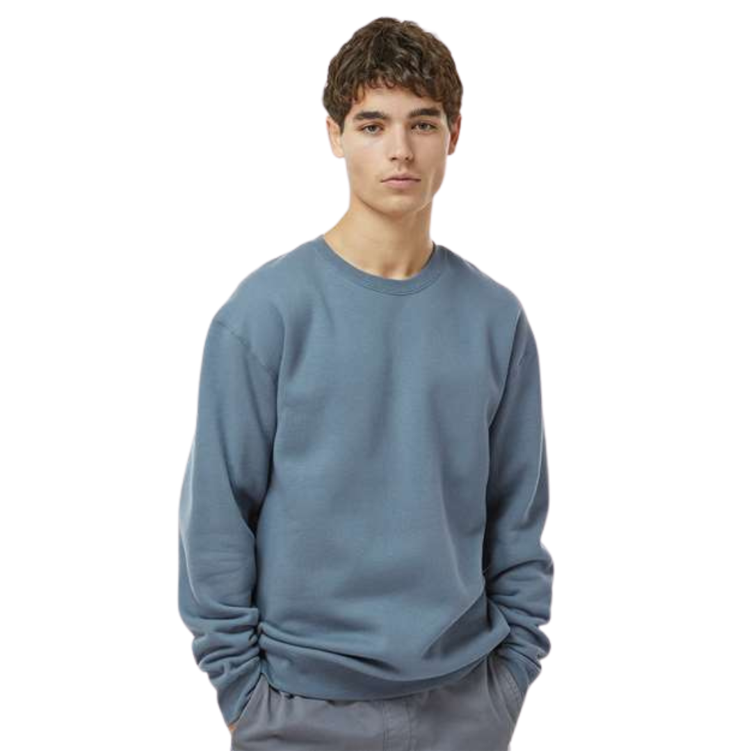 Independent Trading Co. Unisex Heavyweight Crewneck Sweatshirt