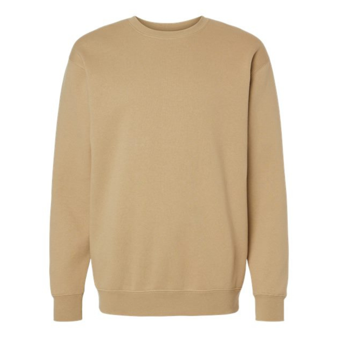 Independent Trading Co. Unisex Heavyweight Crewneck Sweatshirt