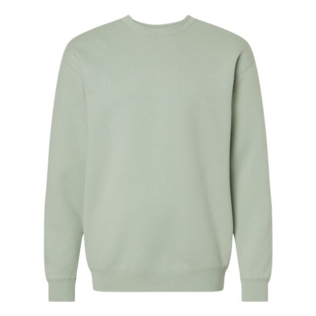 Independent Trading Co. Unisex Heavyweight Crewneck Sweatshirt