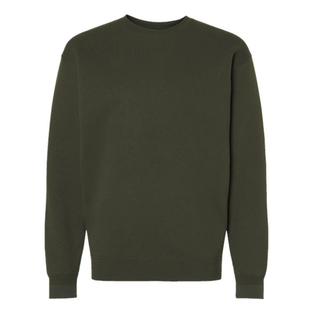 Independent Trading Co. Unisex Heavyweight Crewneck Sweatshirt