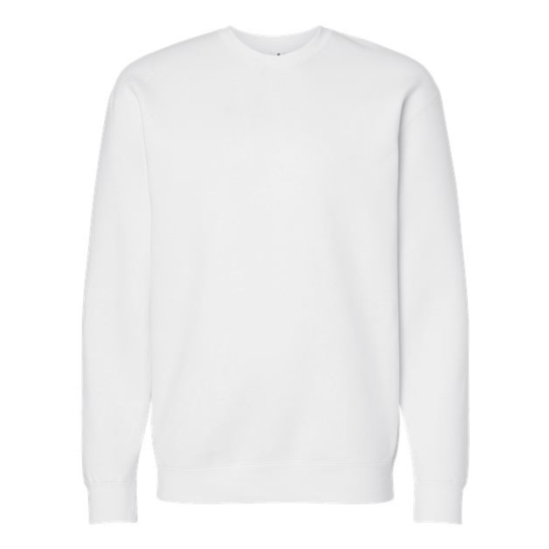 Independent Trading Co. Unisex Heavyweight Crewneck Sweatshirt
