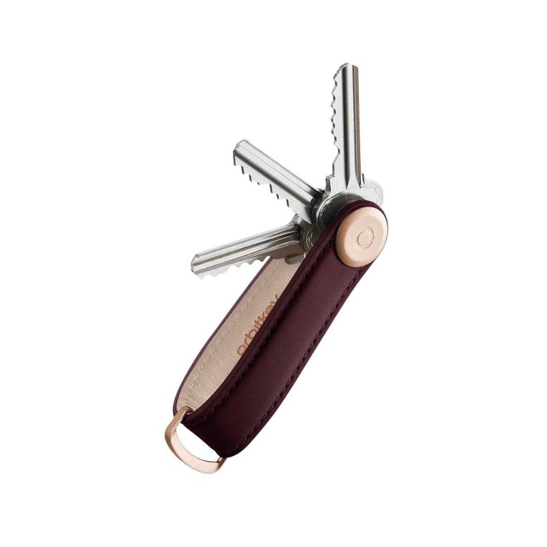 Orbitkey Key Organizer Leather