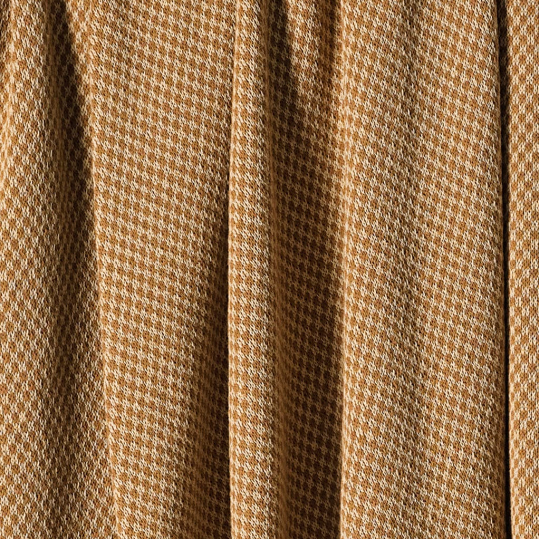 Cotton Sustainable Knit Geometric Throw Blanket - Checkerboard