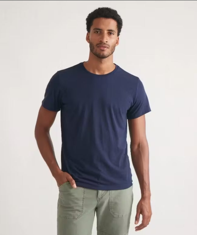 Re-Spun Signature Crew Tee