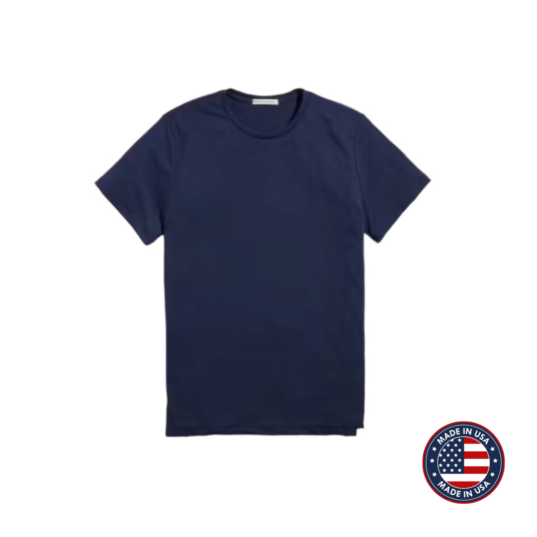 Re-Spun Signature Crew Tee