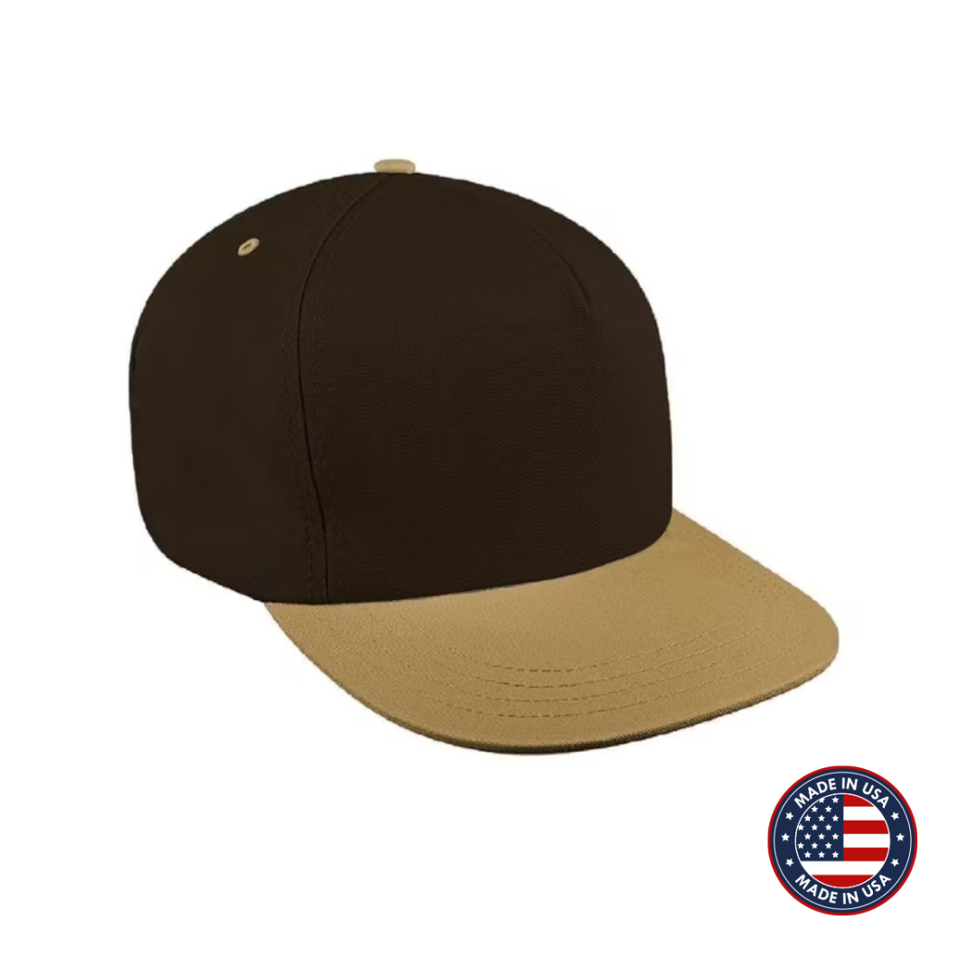 Wool Velcro Trucker Cap